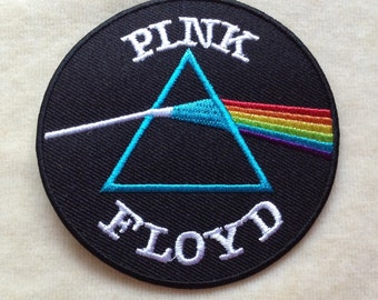 Pink Floyd Band Logo Iron On Patch