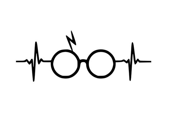 Download Harry Potter Heartbeat Harry Potter Decal Hogwarts Decal