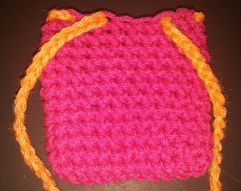 Items similar to Princess Cupcake Purse in Pink andPurple on Etsy