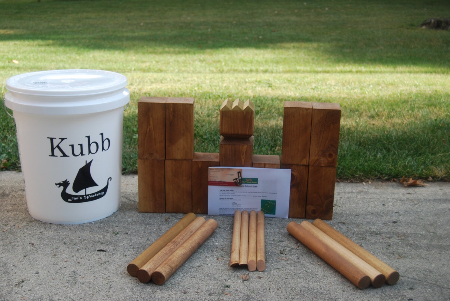 Kubb Set
