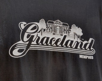 CLEARANCE Vintage Deadstock Graceland Tee