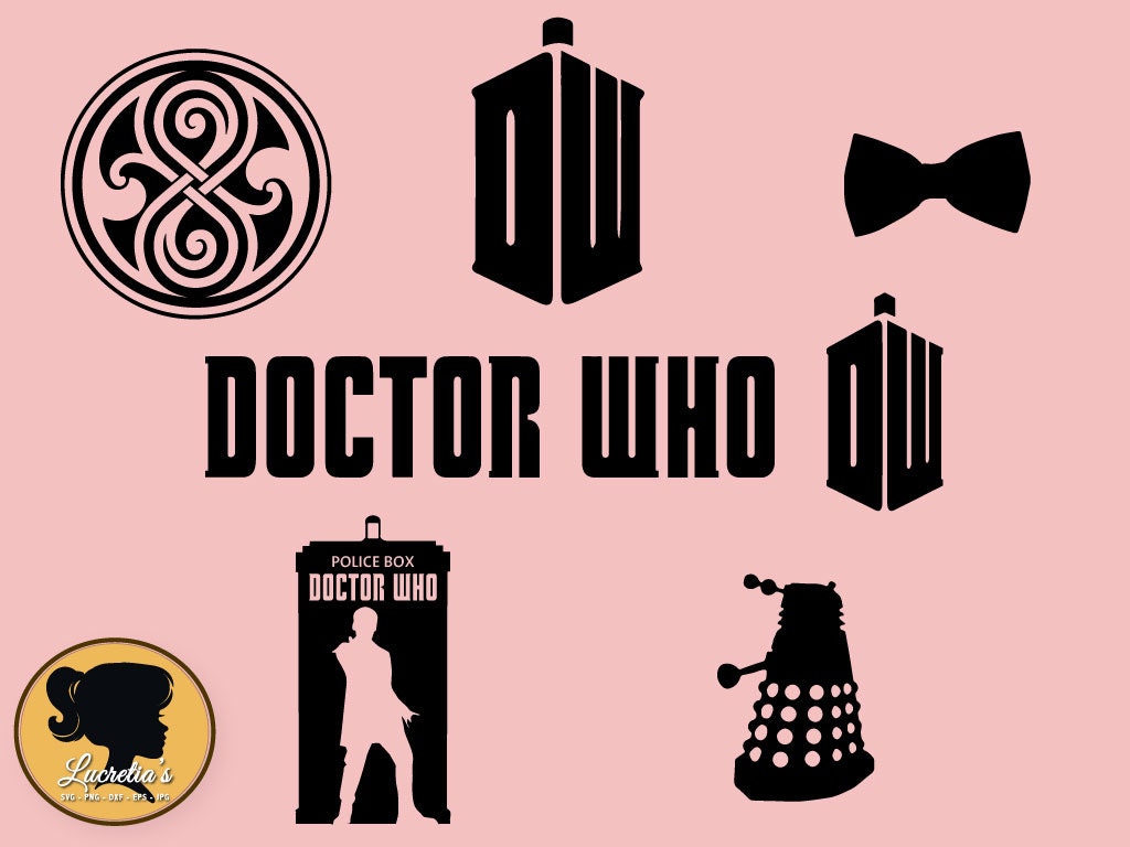Download Dr Who Svg Dr Who Silhouette Screen Printing Craft Instant
