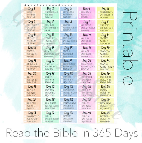 bible 365 days