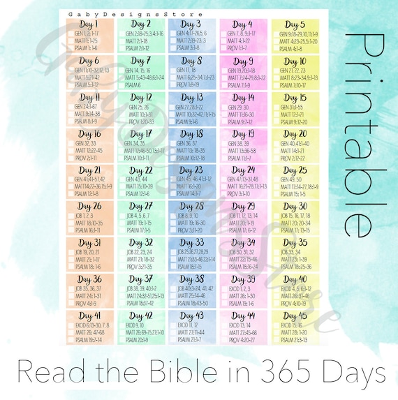 bible 365 days