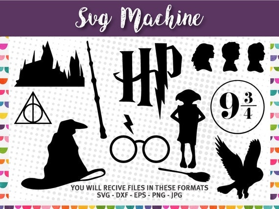 Layered Harry Potter cut files