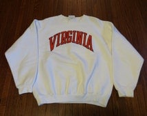 uva white sweatshirt