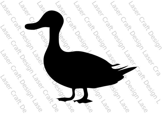 Ente-Schablone