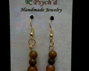 Beautiful One-of-a-Kind handmade earrings