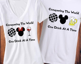 epcot food and wine festival shirt