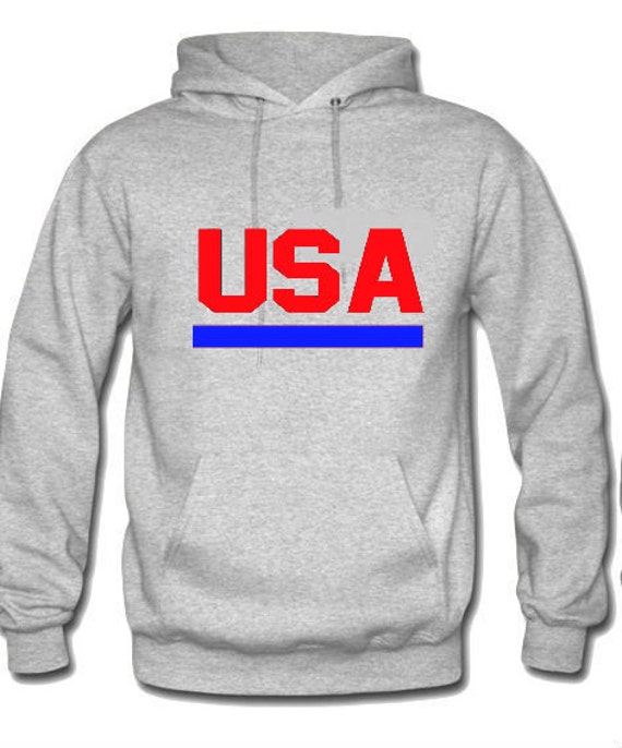 USA olympic style sweatshirt best quality unisex hoodie all