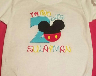 Im Twodles Custom Birthday Shirt
