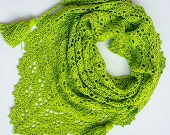 Baktus crocheted