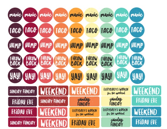 Nicknames For Days Of The Week Like Hump Day