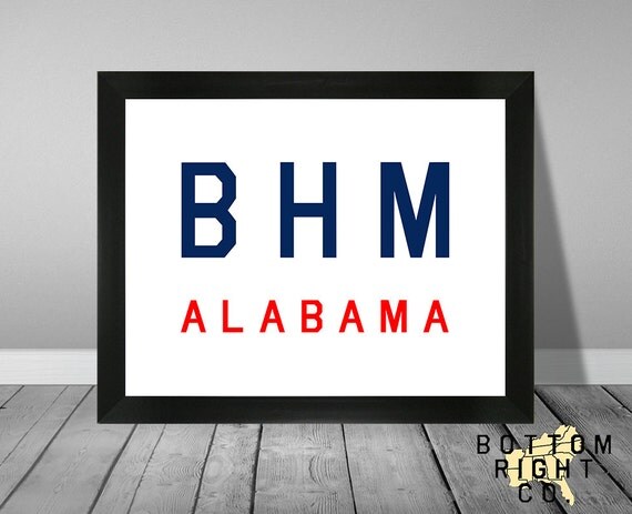 The Things You Need: Samford University-Inspired Gifts 14 BottomRightCo / Etsy