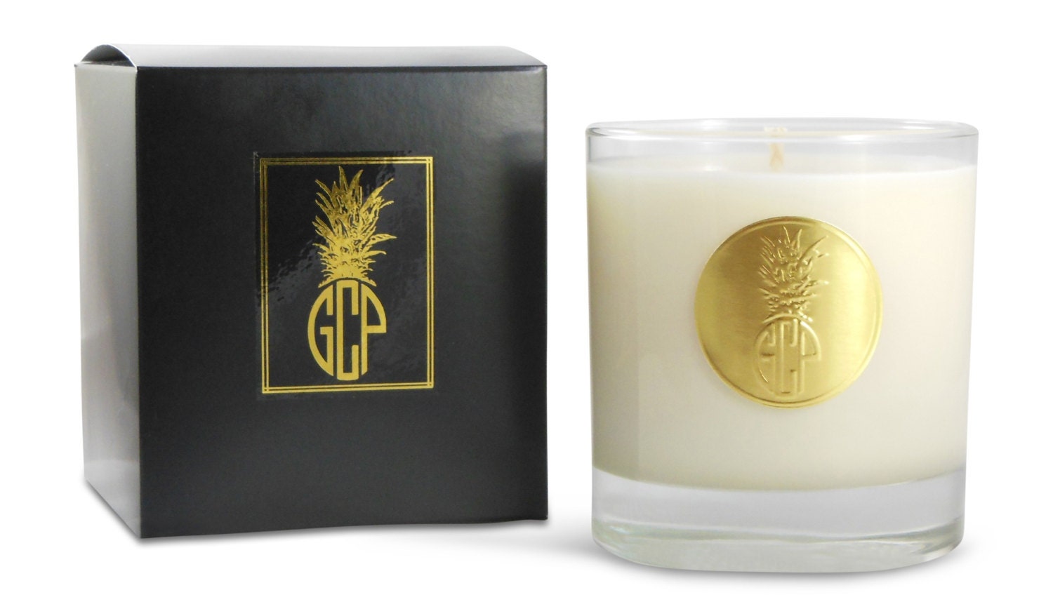 Adorned Gemstone Candle