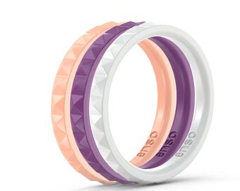Silicone Rings - Stackables