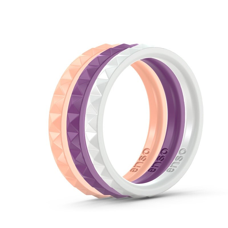 Silicone Rings Stackables