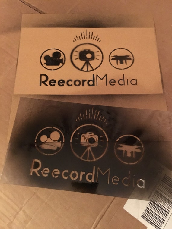 Custom Spray Paint Stencil Spray Paint Logo Spray Paint