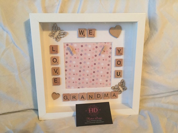 Grandma frame nan frame picture frame customised frame