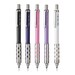 5pcs Full Set - Pentel P365 Black, Dark Blue, White, Pink and Violet 0.5mm Mechanical Pencils