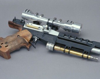 Items similar to Star Wars Queen Amidala Blaster pistol Prop REPLICA ...