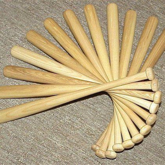 18 WHITE ASH mini souvenir baseball bat by EverythingBats on Etsy