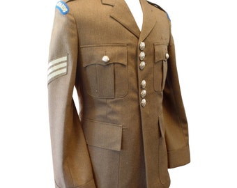 Scots Guards Sergeant Uniform Man's No.2 Dress Army Tunic - Footguards - Size 170/96/80