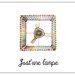Justine Just'une lampe