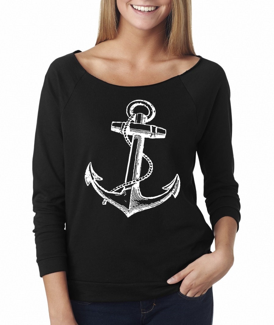 nautical flag sweatshirt