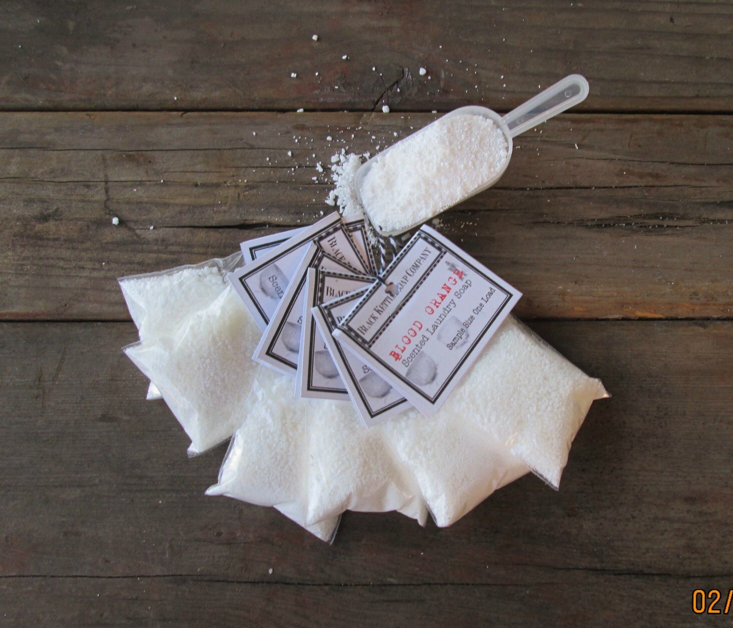 Laundry Soap Sampler Black Kettle