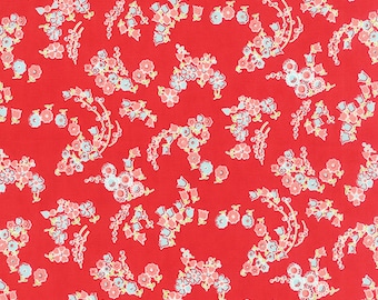 Little Ruby - Little Lady in Red: sku 55136-11 cotton quilting fabric by Bonnie and Camille for Moda Fabrics - 1 yard