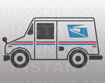 Free Free 296 Mail Truck Svg SVG PNG EPS DXF File