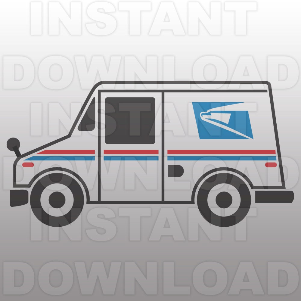 Free Free Mail Truck Svg SVG PNG EPS DXF File