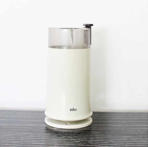 Vintage Braun Espanola Aromatic Ksm2 Coffee Grinder by TheRoughGem