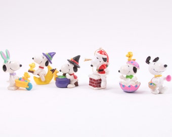 snoopy figure set