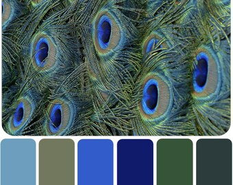 Color Palette #4 with FIMO Professional Polymer Clay Color Recipes