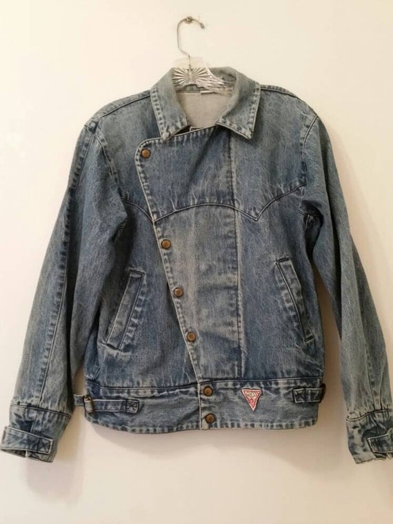 Vint. Guess Jeans JacketGeorges Marciano Denim by JunkMaster