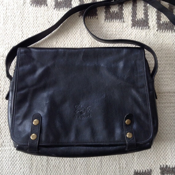 vintage il Bisonte Italian leather bag