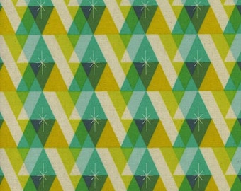 Facet in Green By Melody Miller