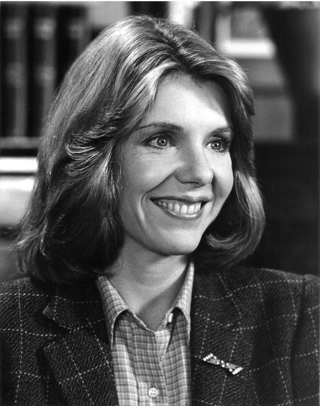 8 x 10 black and white photo of Jill Clayburgh by LuismosGirl.