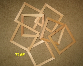 frames unfinished wood