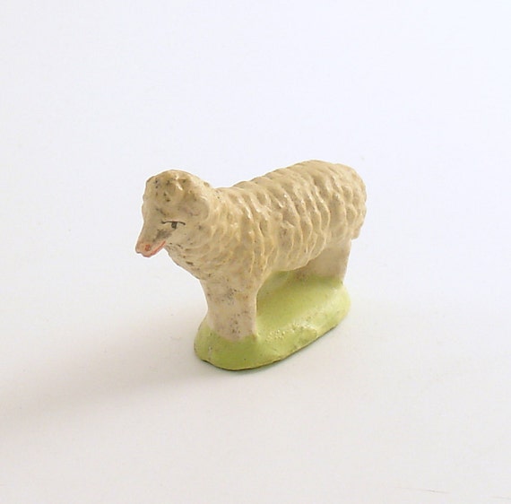 antique sheep figurines