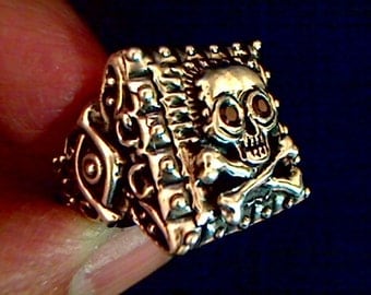 Pirate wedding rings