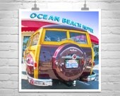 Boyfriend Gift, San Diego, California Cars, Ocean Beach, Car Picture, Car Photograph, Woodie Car, Car Art, Husband Gift, De Soto, Wall Art Boyfriend Gift, San Diego, California Cars, Ocean Beach, Car Picture, Car Photograph, Woodie Car, Car Art, Husband Gift, De Soto, Wall Art