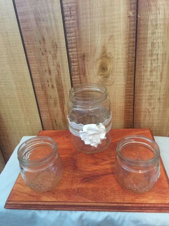 Items similar to Mason jar storage holder on Etsy