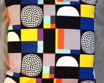 Marimekko cushion cover, Kontti, 18" x 18"