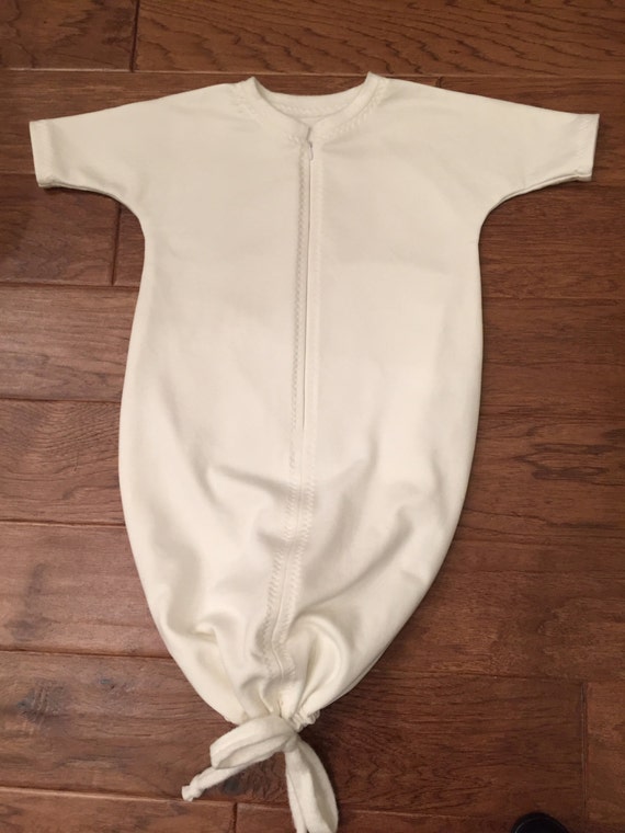 Organic- Eco friendly Bamboo Baby Sleeping Sack for keeping warm and cozy during cold nights