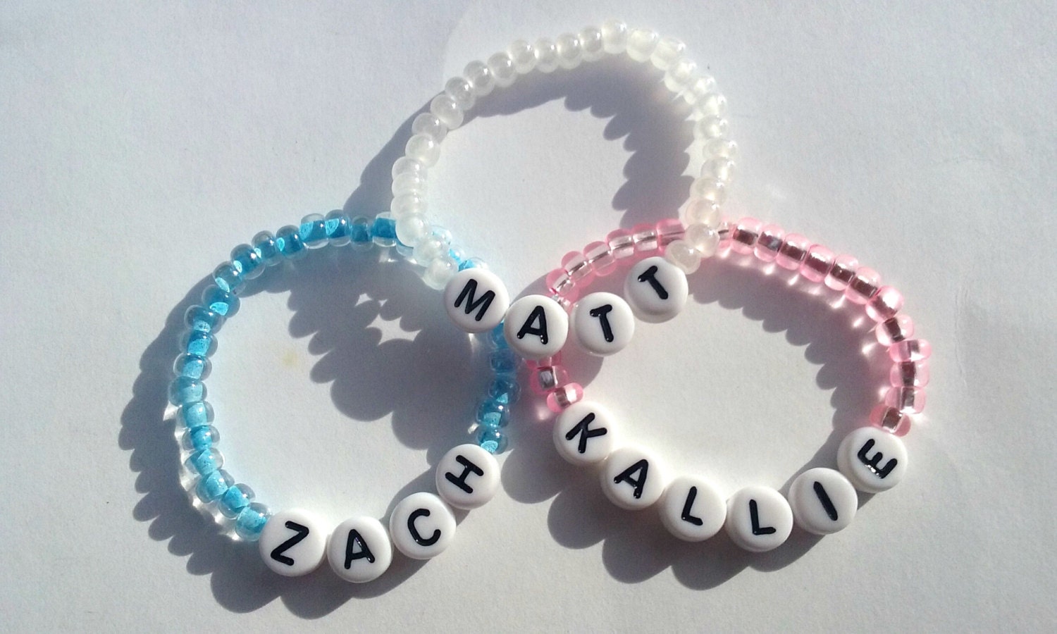 Bestselling Baby Name Bracelet Personalized Baby Bracelet