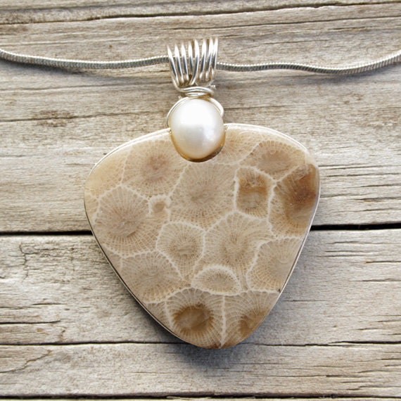 Petoskey Stone Petoskey Stone Jewelry Petoskey Stone