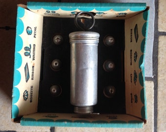 Antique Aluminum Cake Decorator by Mirro in the Original Box